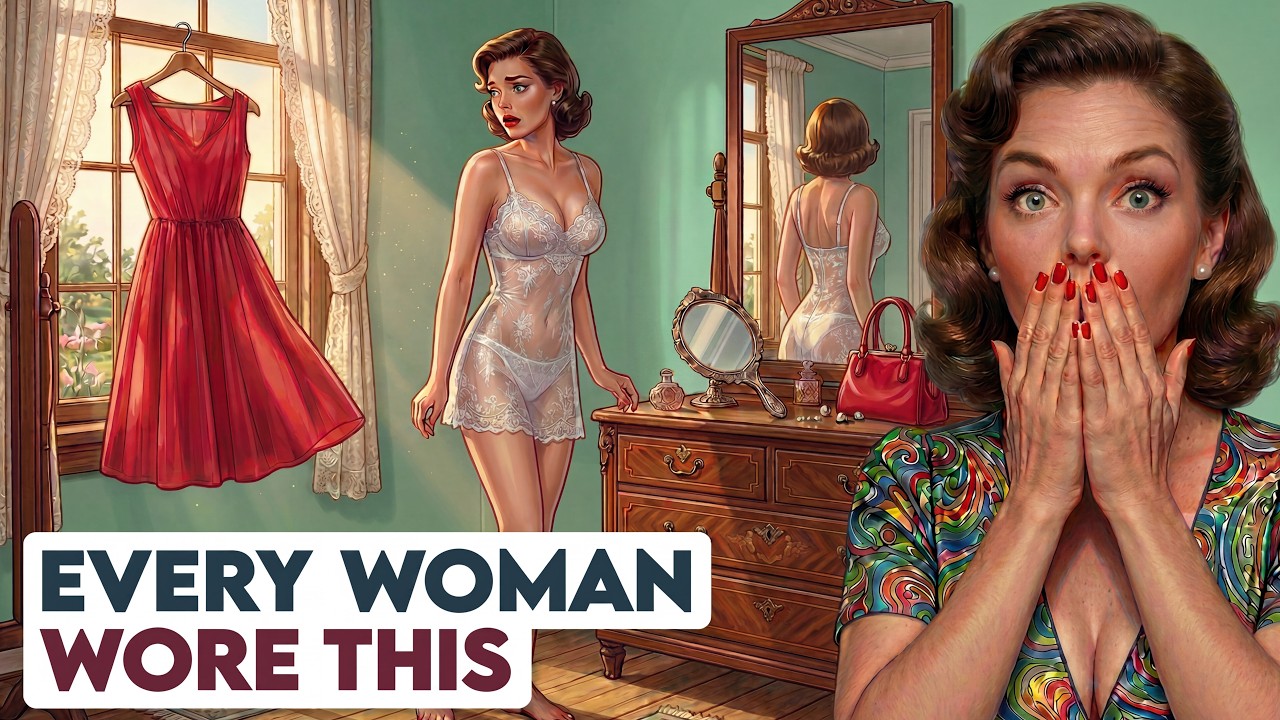 25 FORGOTTEN Fashion Rules Every 1950s Woman Was Judged By