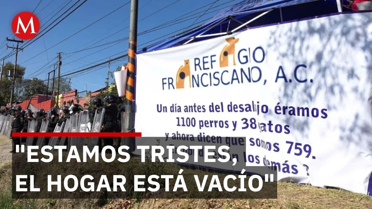 &iquest;Qu&eacute; pasar&aacute; con los animales del Refugio Franciscano? Inicia batalla legal por el inmueble