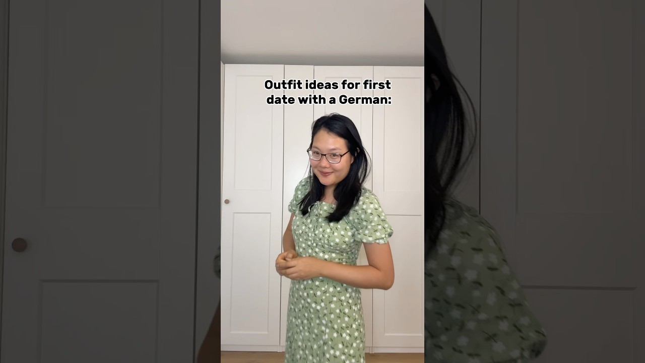 What to wear on a German date