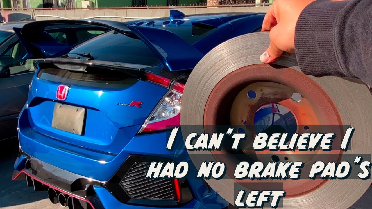 FINALLY Installing new Rotors & Brake Pads on my Fk8 Honda Civic Type-R !