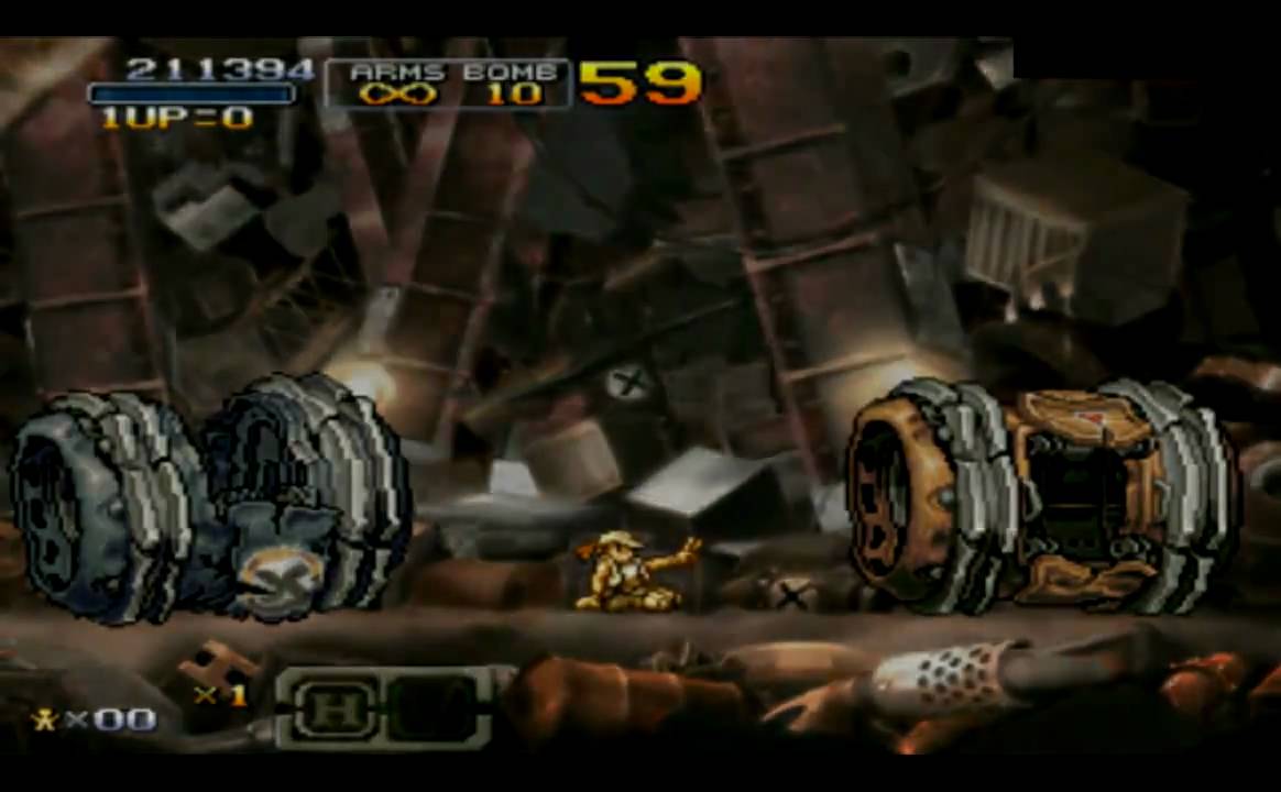 Team Fortress 2 Meets Metal Slug