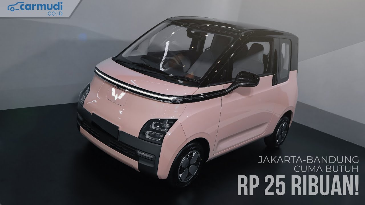 AKHIRNYA ADA MOBIL LISTRIK SEHARGA AVANZA, Calon Mobil Super Laku di Indonesia!