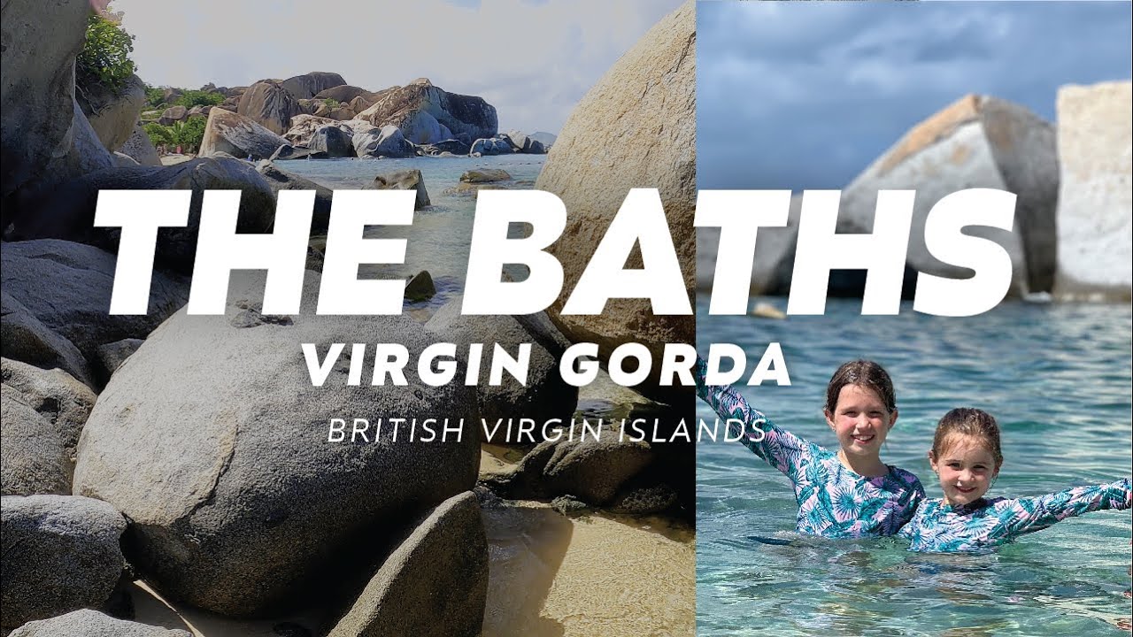Tortola to The Baths, Virgin Gorda - Top Excursion