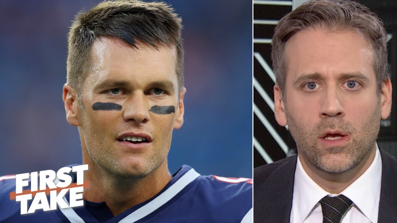 Max Kellerman blames &lsquo;old man&rsquo; Tom Brady for the Patriots&rsquo; loss to the Dolphins | First Take