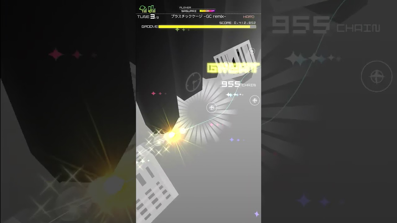 グルーヴコースター2「プラスチックケージ-GC remix-」HARD FC 997k