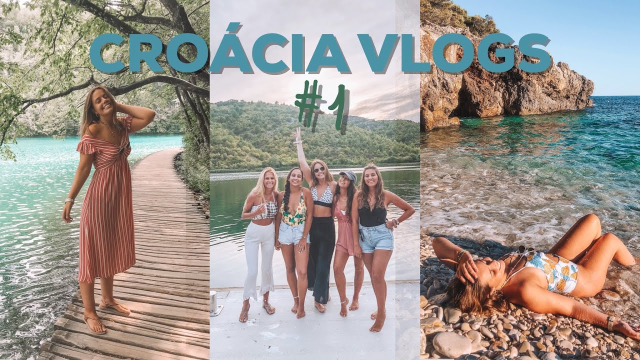 CROÁCIA VLOGS: Primeiros dias no paraíso || Sara Vicario