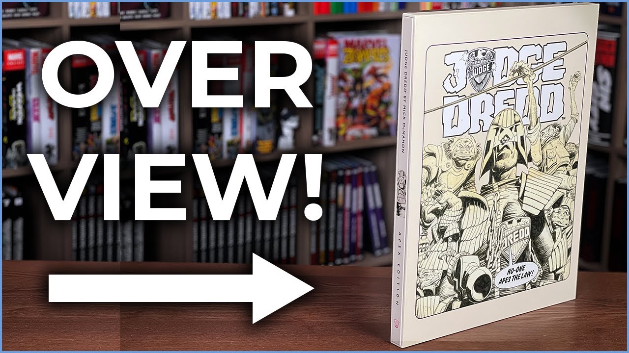 JUDGE DREDD BY MICK MCMAHON APEX EDITION OVERVIEW