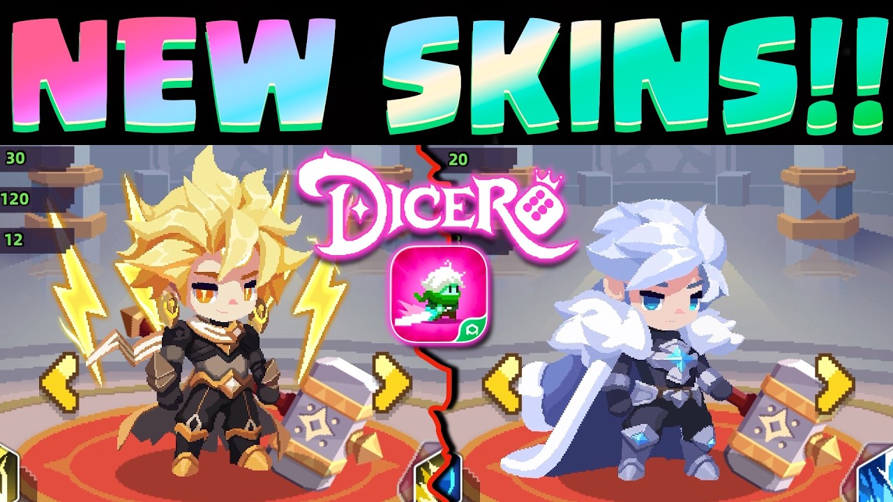 Я только что разблокировал кучу всего в Dicero!