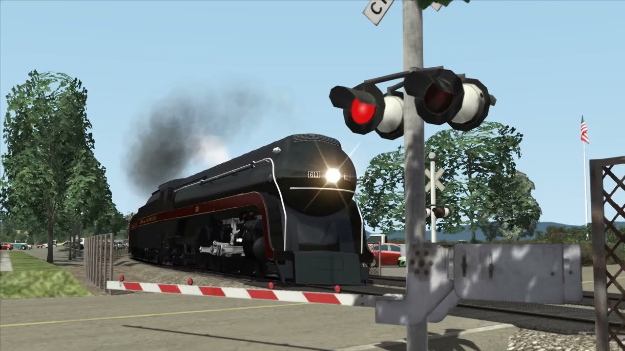 Train Simulator Classic:  N&W 611 in 1984