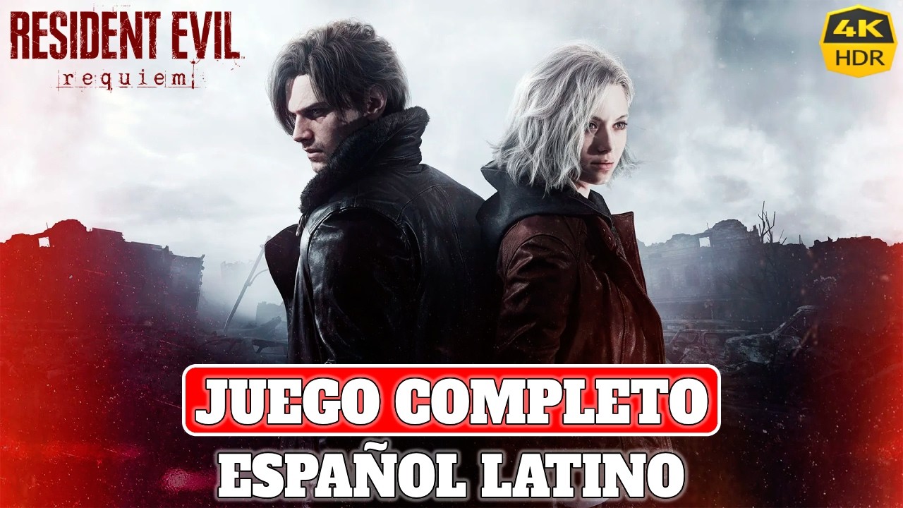 Resident Evil Requiem | Juego Completo en Espa&ntilde;ol Latino | PS5 Pro 4K60