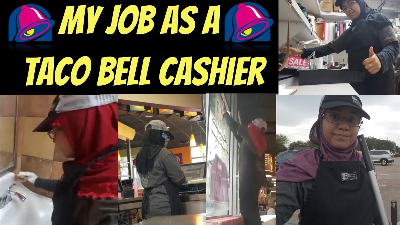 My Job As A Taco Bell Cashier