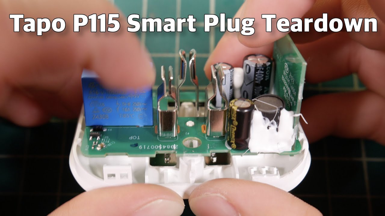 Tapo P115 Smart Plug Teardown