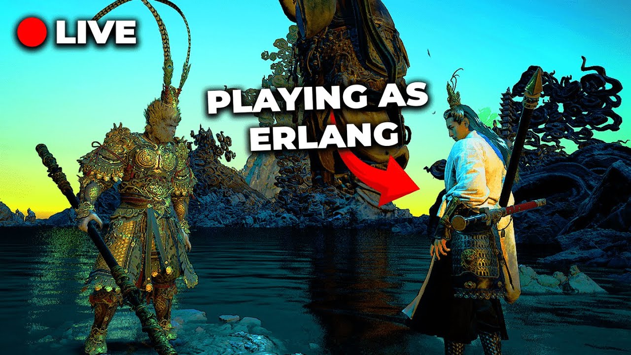 Playing Black Myth Wukong as.....ERLANG?