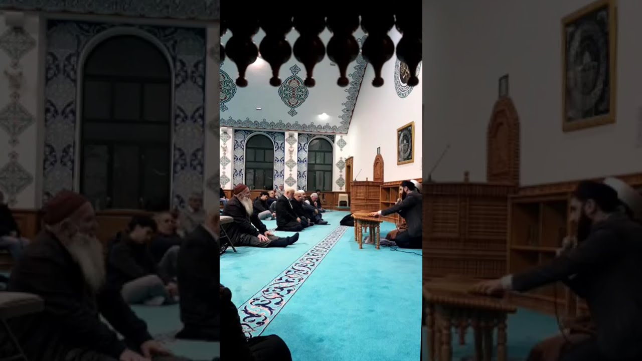 Abdussamed Köroğlu hocamla Uşşak/Hüseyni İlahiler - Regaib Kandili 2025 (Londra Aziziye Camii)