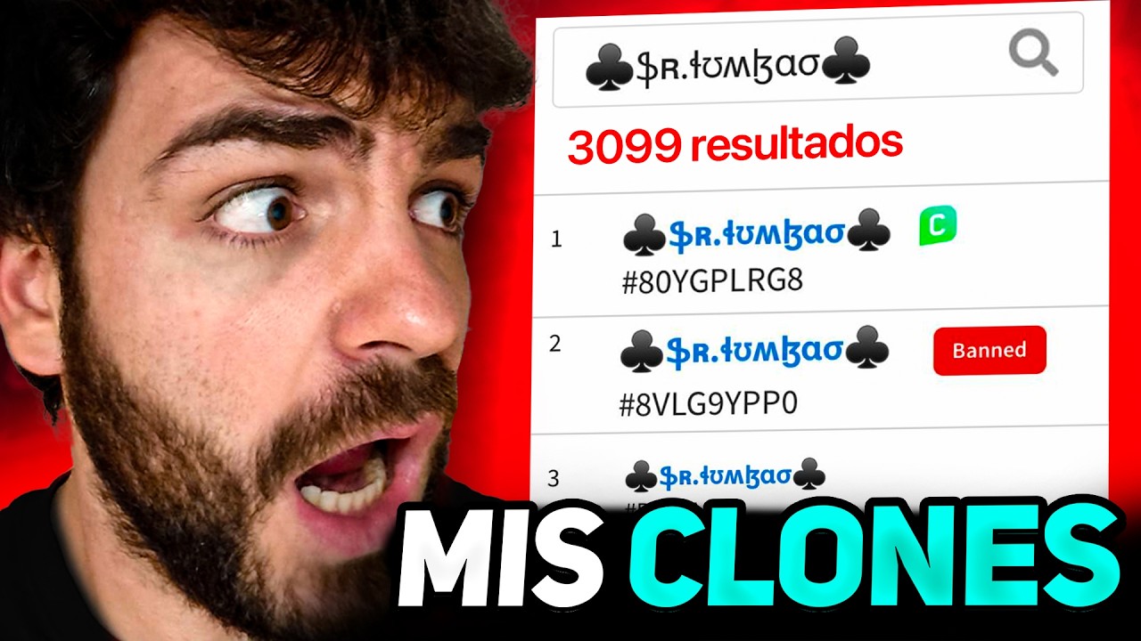 Hay 3.099 SrTumbaos en Clash Royale... &iquest;Y si no soy el Verdadero?💀