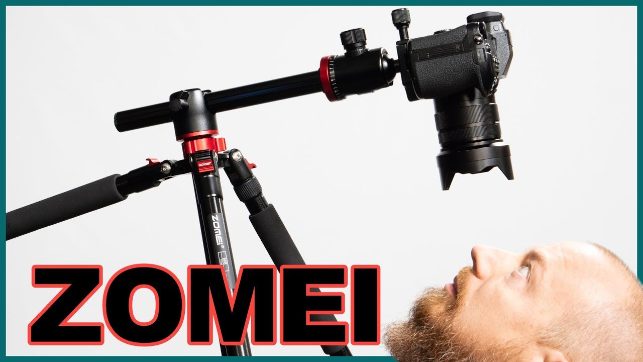 Zomei M8 Tripod ▶︎ Funky, Versatile, and Affordable Camera Stabilization