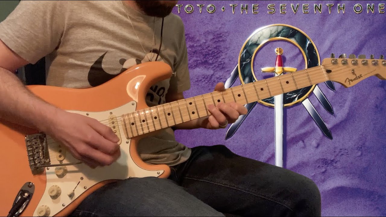TOTO - Mushanga (Guitar Cover)