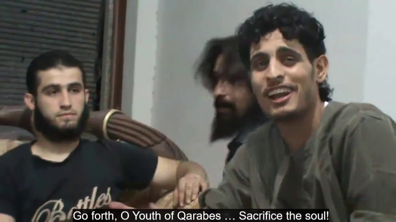 Abd al-Basit Sarout II For the Sake of Your Eyes O Homs! II لاجل عيونك يا حمص مع كلمات الانجليزي