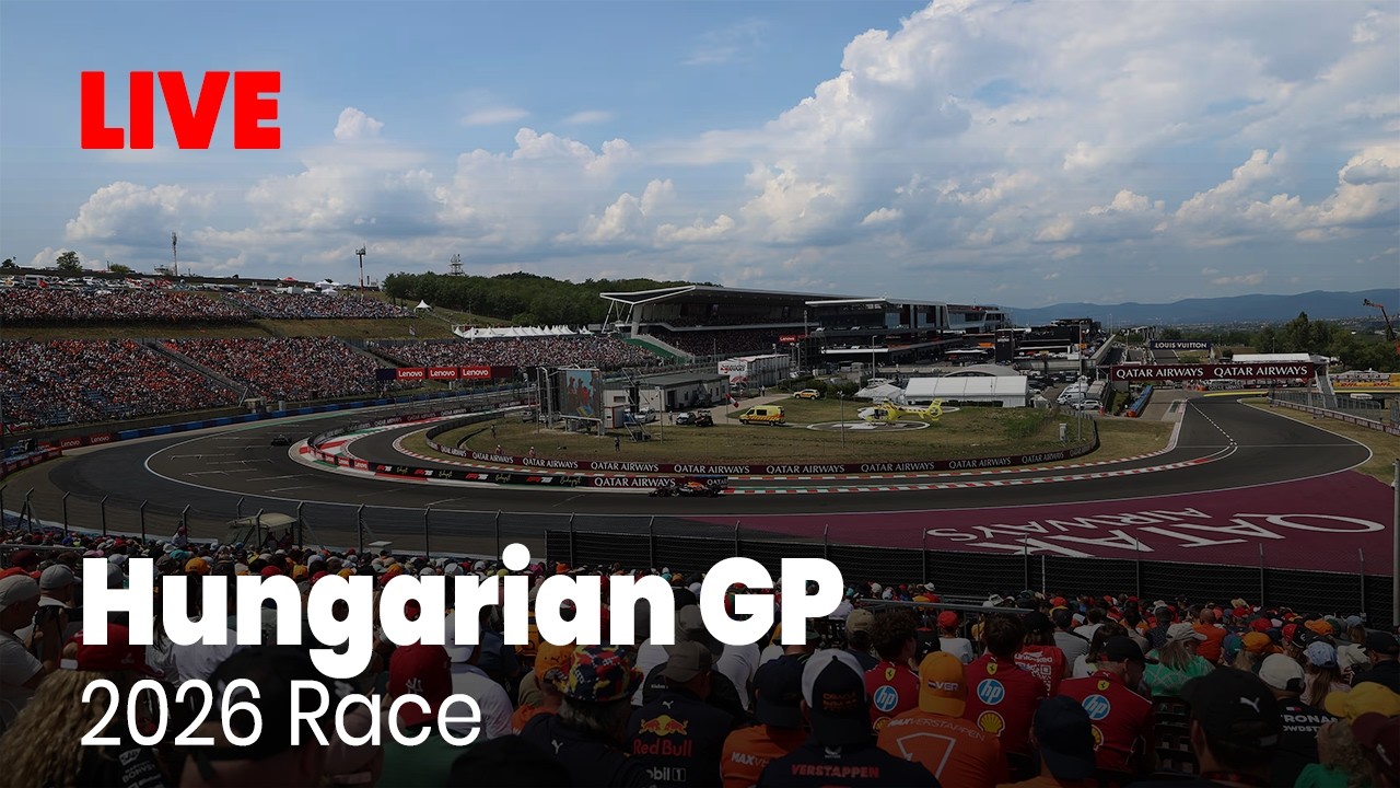 F1 Hungarian Grand Prix Race 2026 | Live