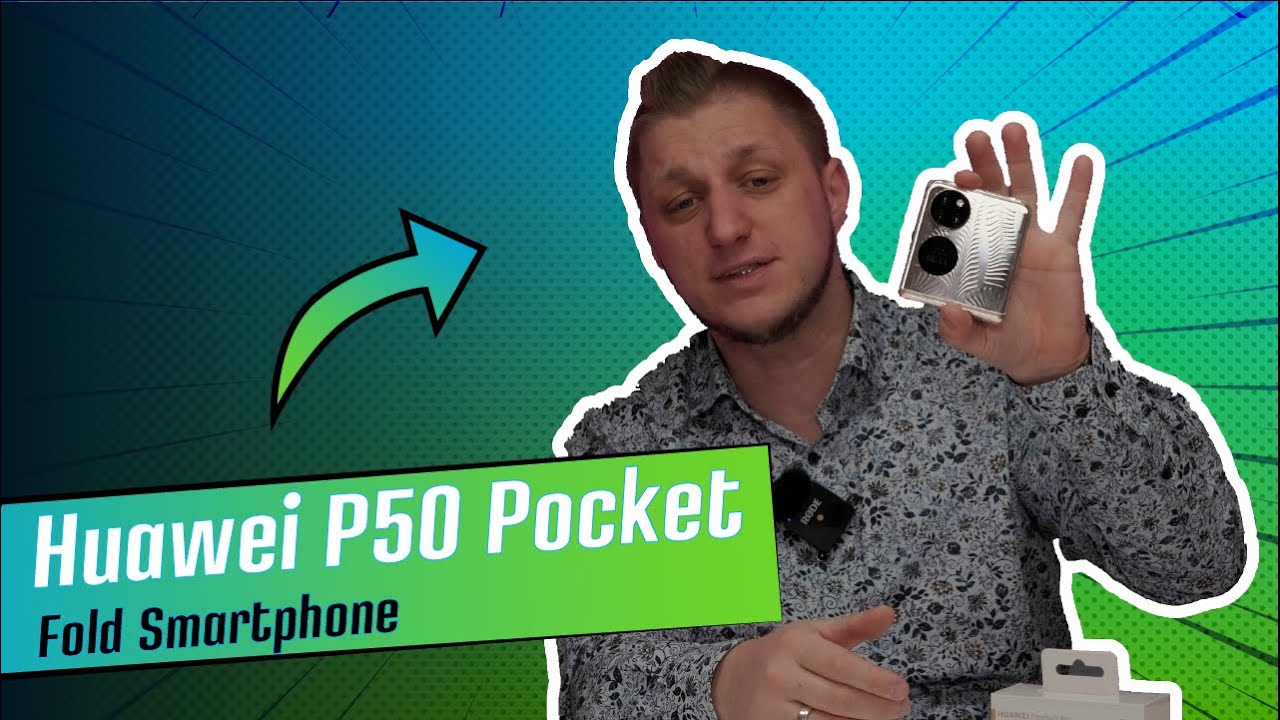 Huawei P50 Pocket Unboxing erst Eindruck [4K] Smartphone Highlight???