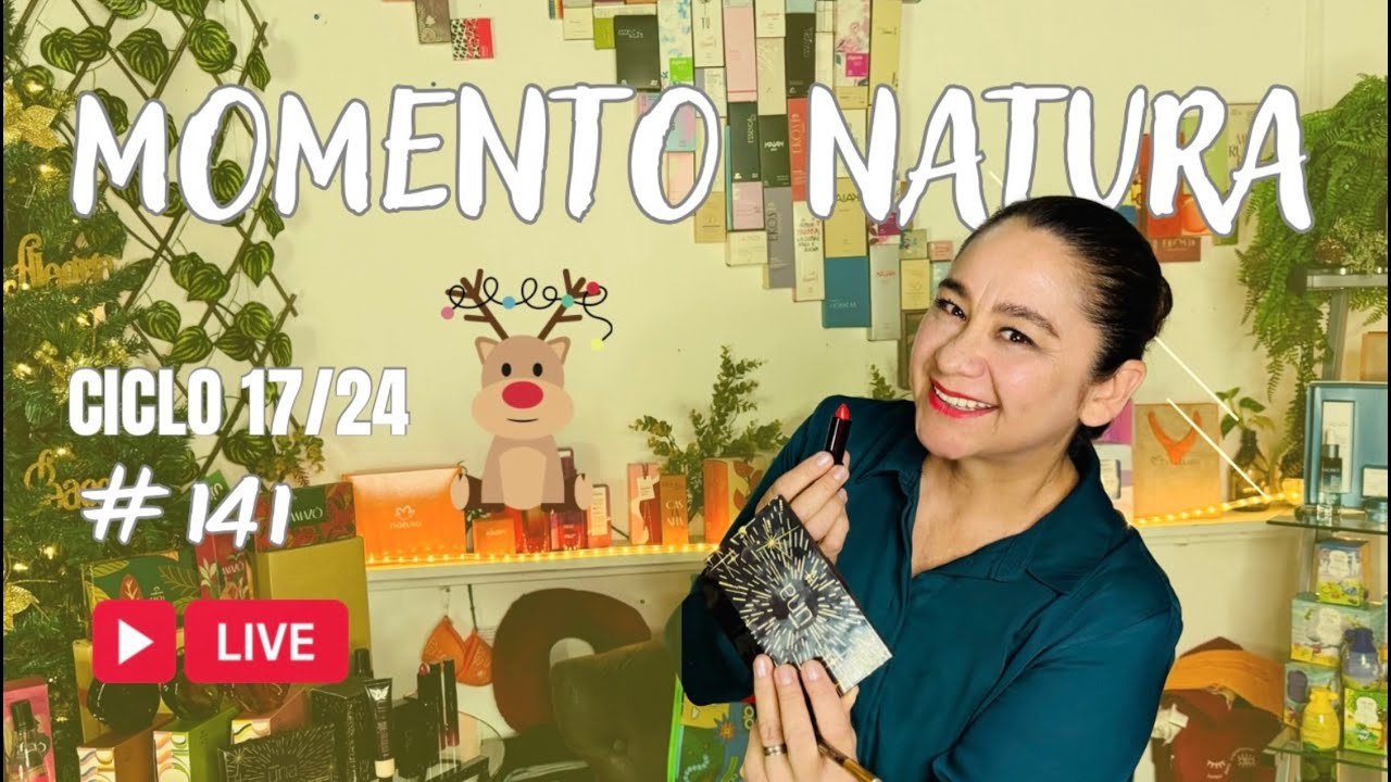 Momento Natura Ciclo 17 del 2024 | En vivo # 141
