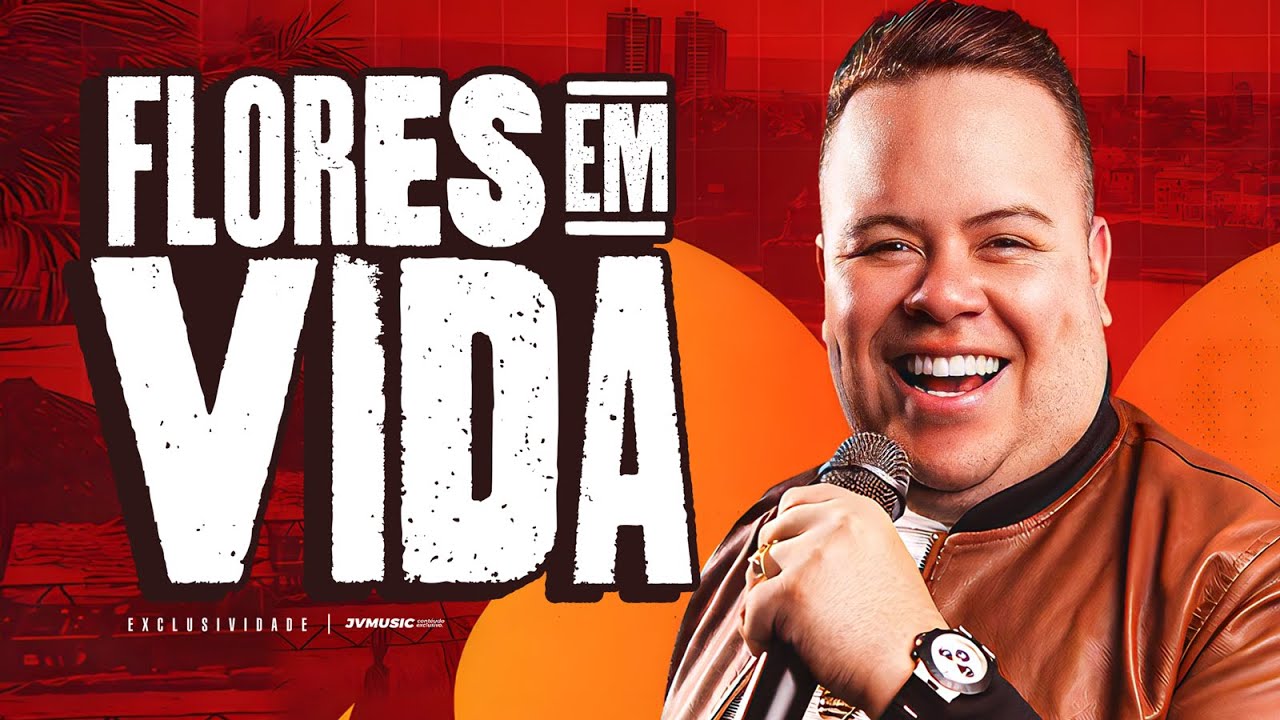 Rey Vaqueiro 2026 - FLORES EM VIDA (Repertório Atualizado)