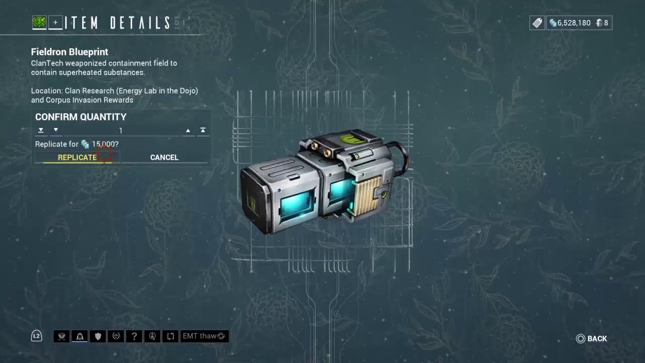 Warframe Just Chillin hunt and Endo farm and building taron strike