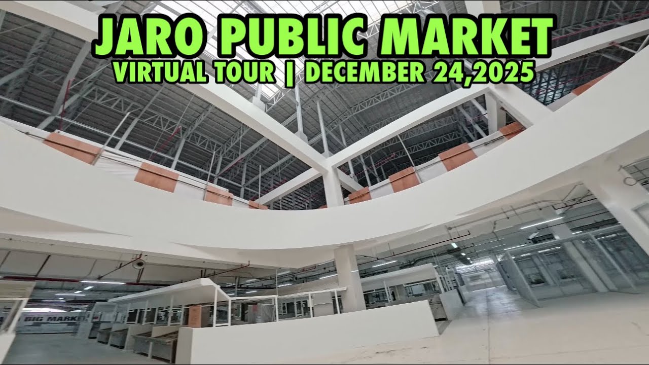 Jaro Public Market Virtual Tour - December 24,2025 #iloilocity