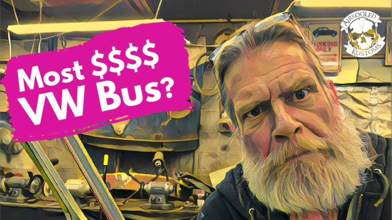 What's the Most Valuable VW Bus? #vwbus #volkswagen #classiccars