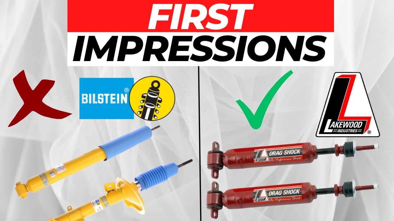 Lakewood Drag Shocks Daily Driving Impressions!