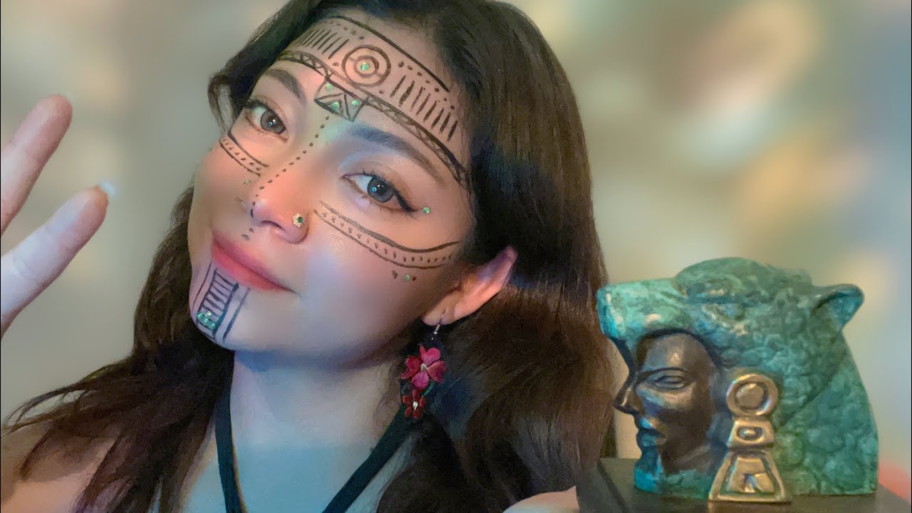 🌿ASMR Mayan Teacher Finds You and teaches You the Numbers🌿 Softspoken Mayan, Spanish w/English sub