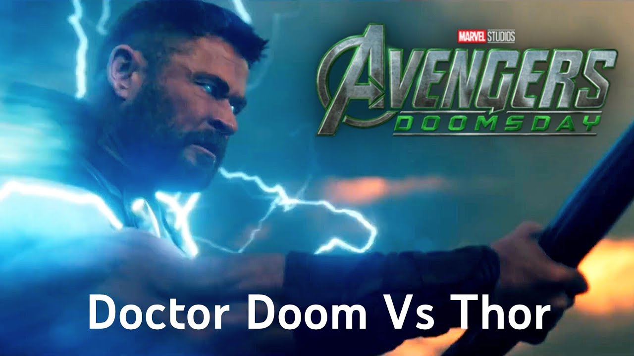 Doctor Doom Defeats Thor - Thor Vs Doctor Doom Fight Scene | Avengers Doomsday