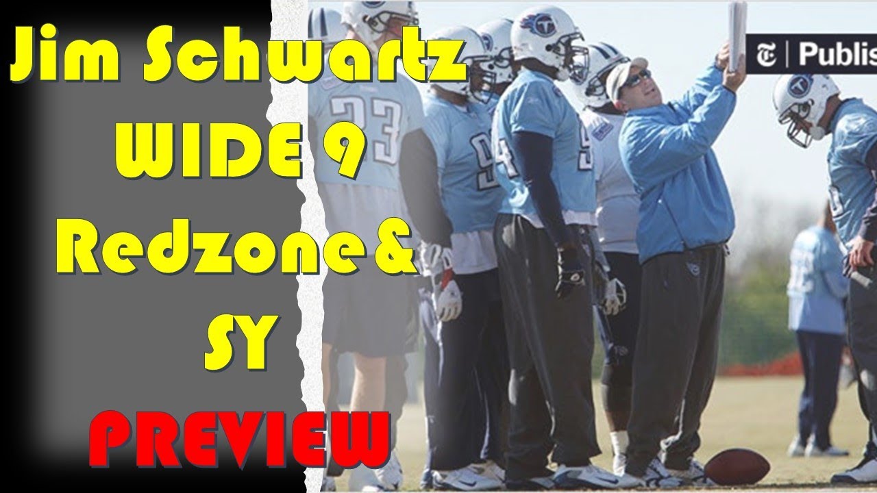 Madden 24 | Jim Schwartz Wide 9 | Redzone & Short Yardage Preview