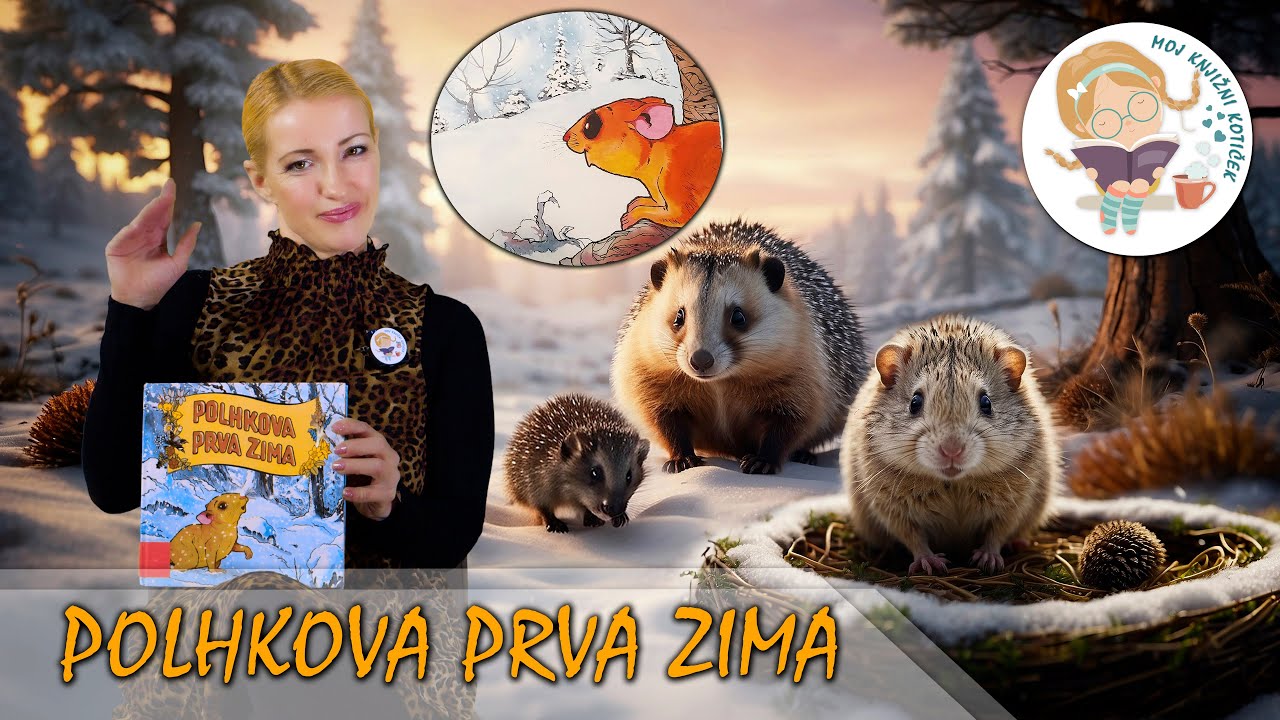 ❄️ POLHKOVA PRVA ZIMA – pravljica za lahko noč