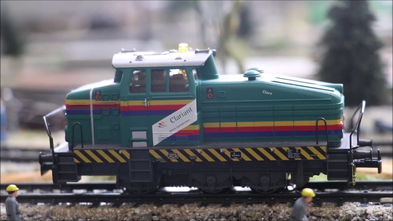 DHG 500s' Loco Parade in Marklinistanbul
