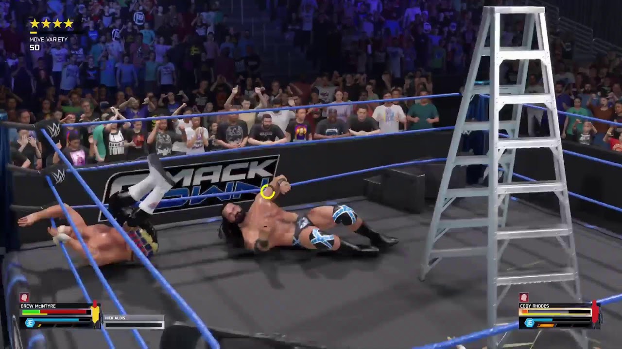 TWE Cody Rhodes 🆚 Drew McIntyre