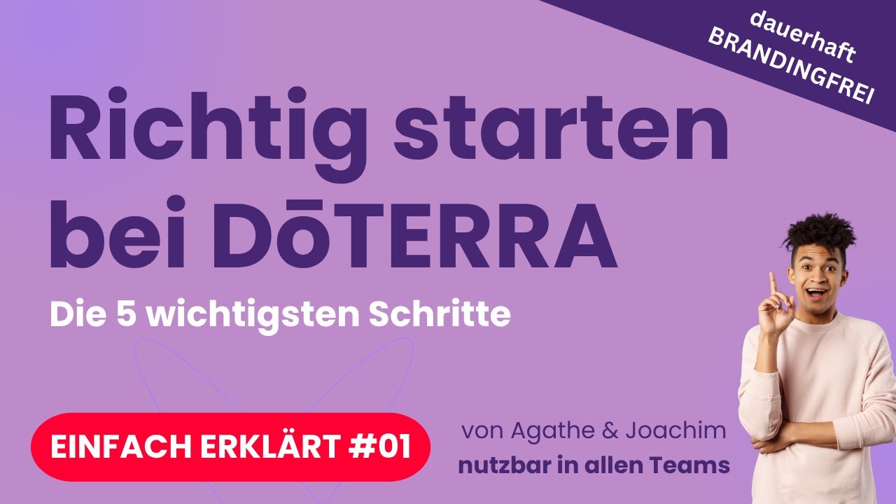 📌 Dein Start mit doTERRA – Die 5 wichtigsten Schritte für Klarheit, Motivation & Leichtigkeit #01