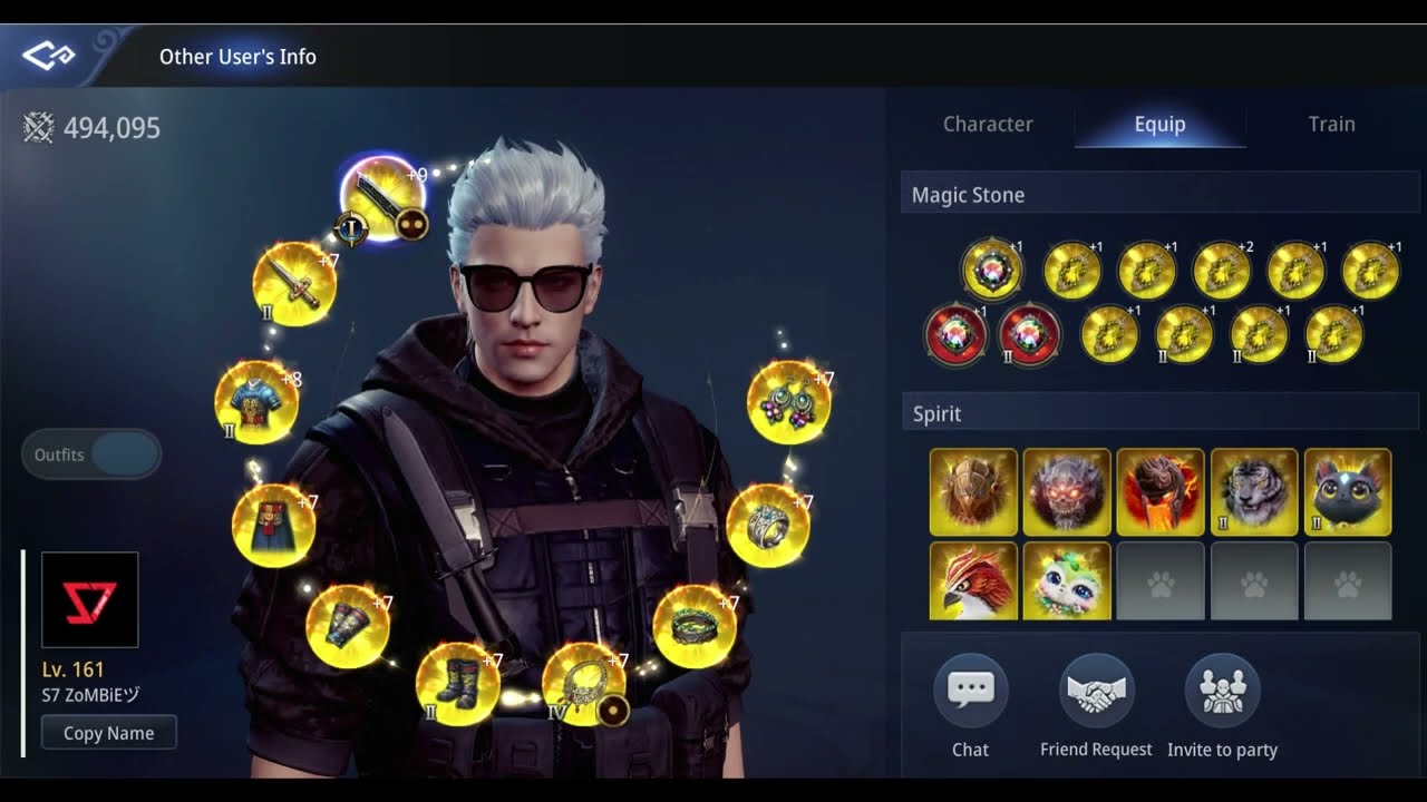 MIR4 Global | Asia 1 | 494k Warrrior vs 457k Arba