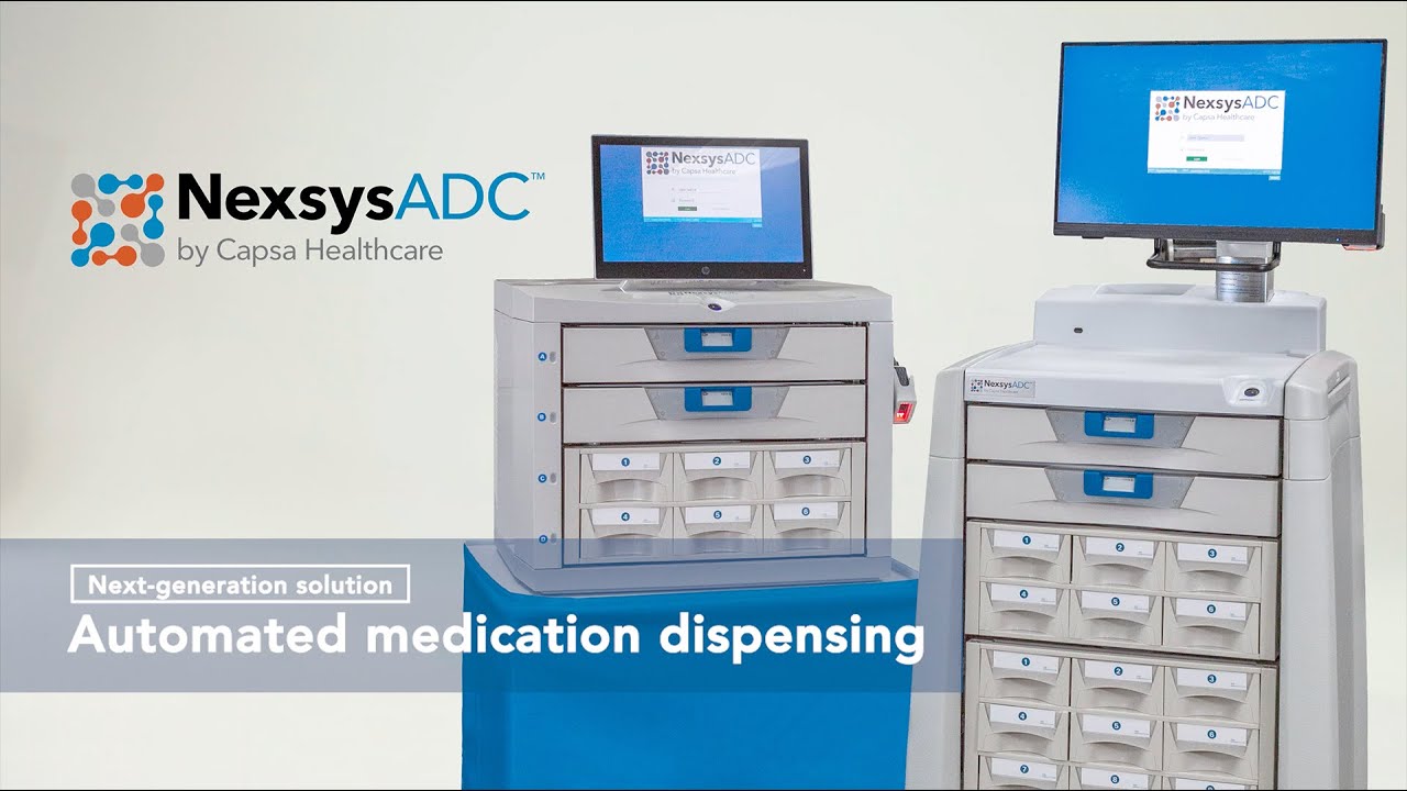 NexsysADC Automated Dispensing Cabinet Product Overview