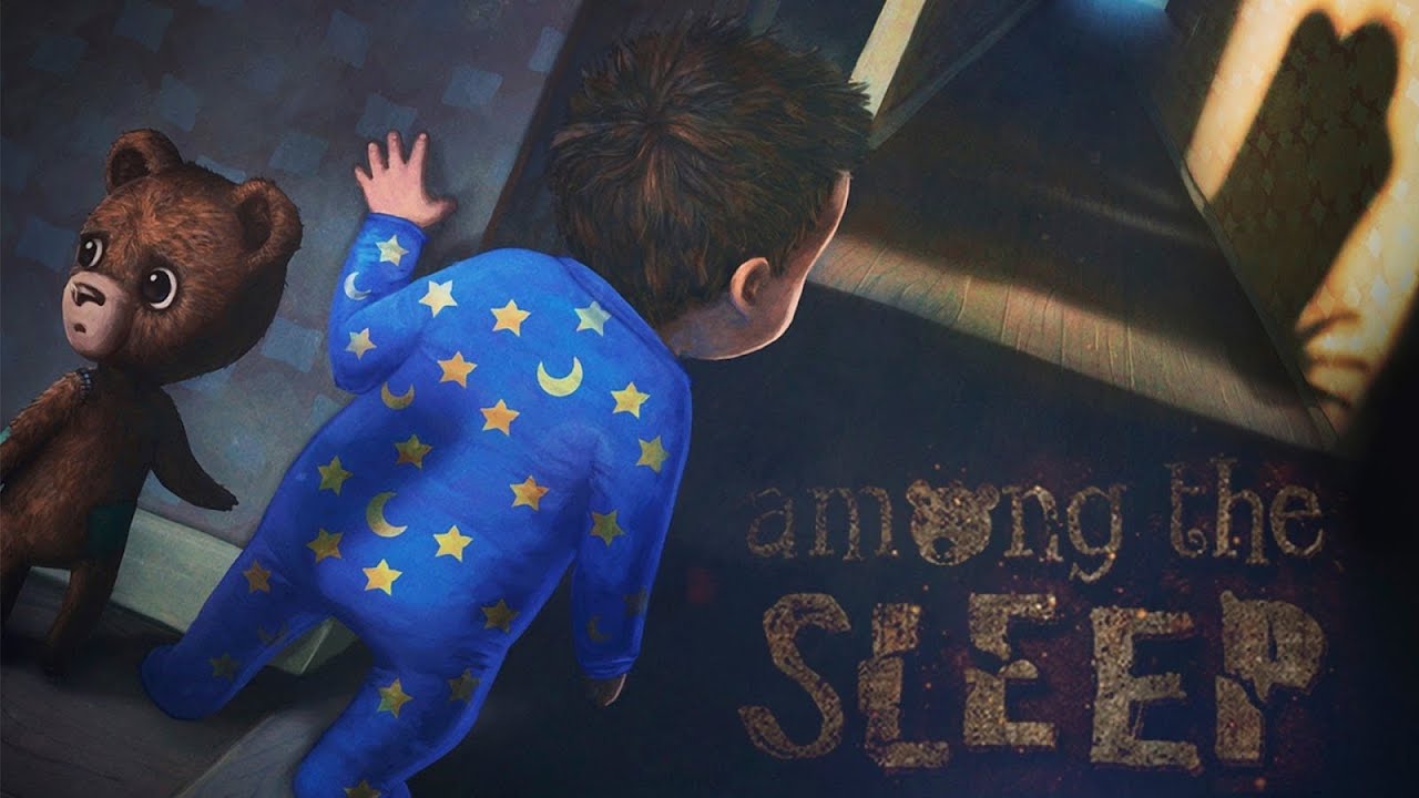 رسميا، لعبة الرعب والغموض الرهيبة among the sleep للاندرويد