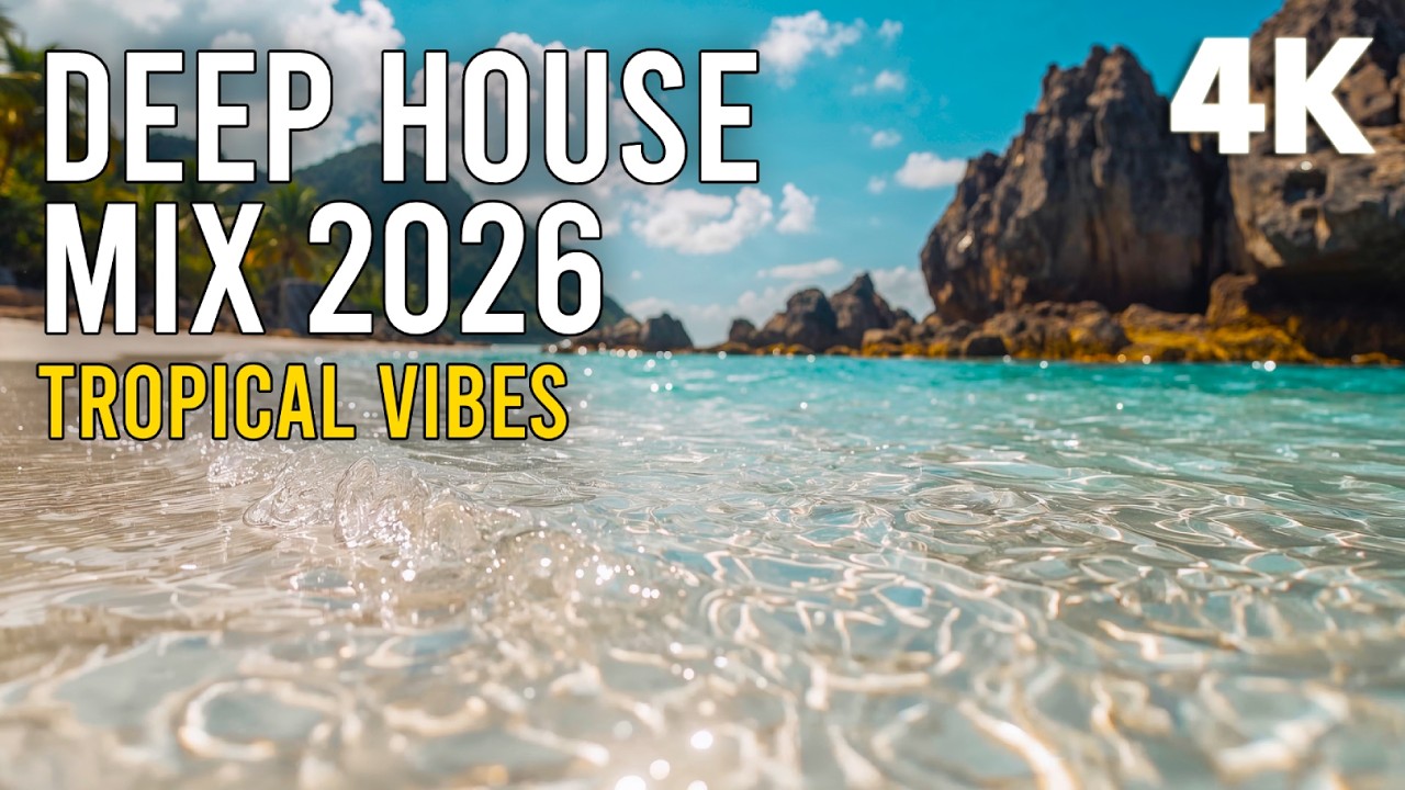 Deep House Summer Mix 2026 🌅 Chill Vibes for Warm Afternoon | Zdeep House