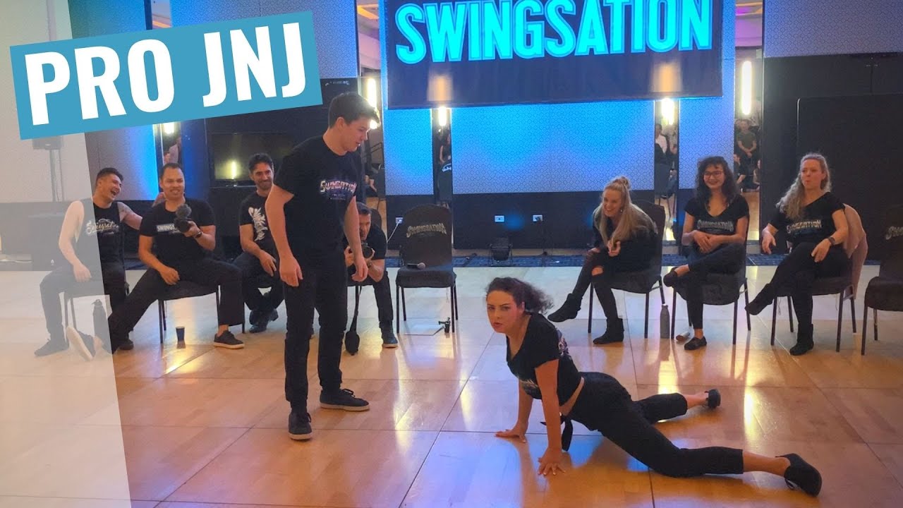 JP Masson & Maddy Platts - West Coast Swing - Pro JnJ - Swingsation 2021