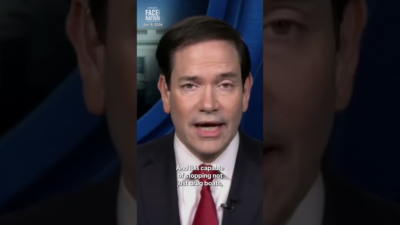 Marco Rubio on Trump administration potentially occupying Venezuela #shorts