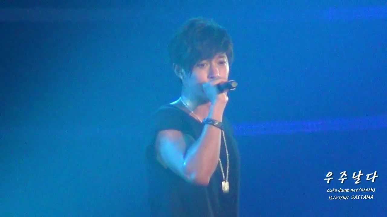 [12/07/14]KimHyunJoong@안전지대/아나타니.Saitama 낮.