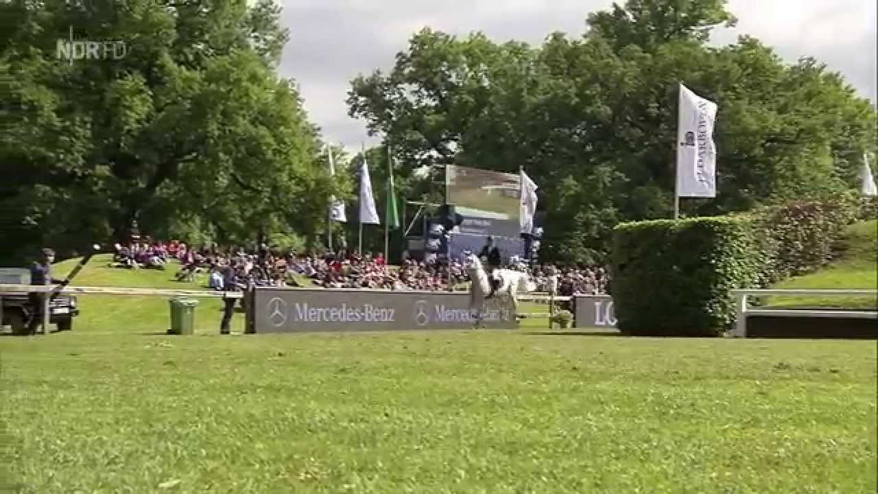 Roger Yves Bost - Quaoukoura du Ty - 1.55 Championat von Hamburg 2014