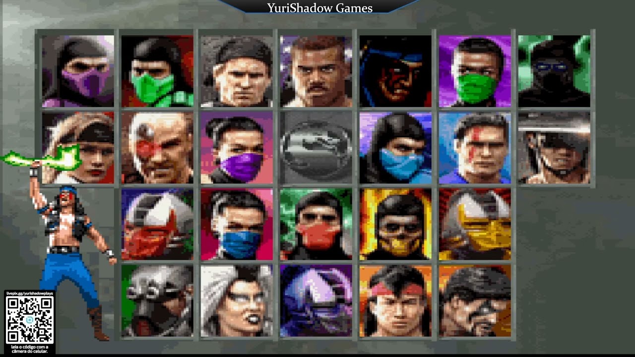30 MINUTOS de PORRADA SEM PARAR no NOVO MORTAL KOMBAT LEGACY KOLLECTION! #games #mortalkombat1 #play