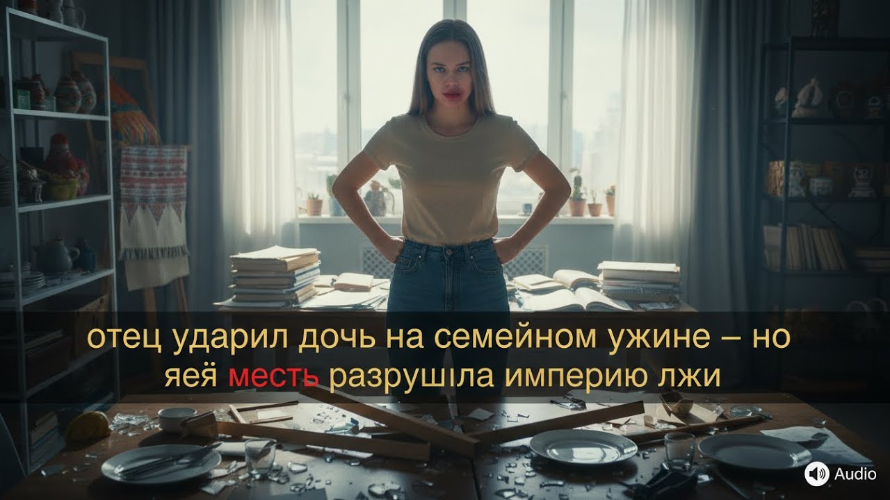Удар отца на семейном ужине: месть, разрушившая династию