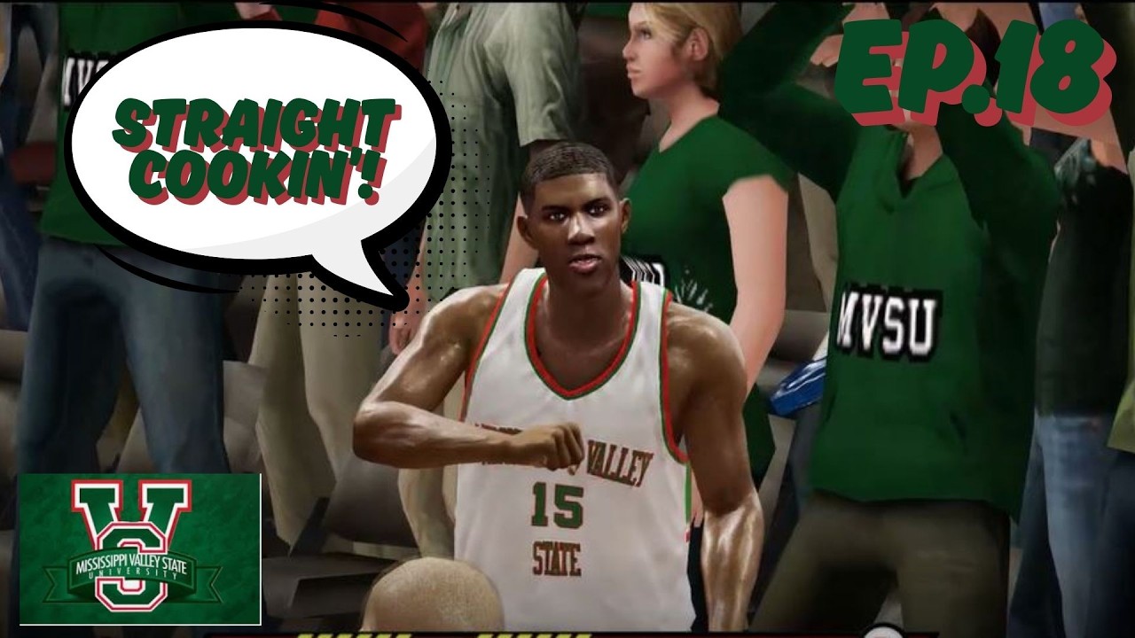 THIS KAT IS A WALKING BUCKET| THE VALLEY SERIES | NCAA BASKETBALL 10 | EP.18