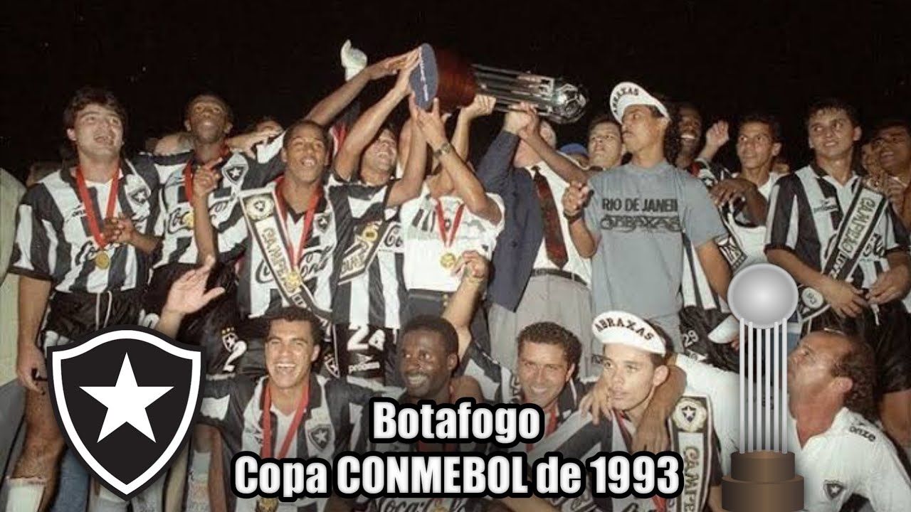 Trajetória do Botafogo na Copa CONMEBOL de 1993