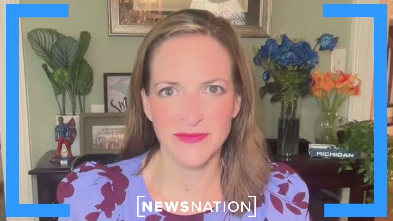 'I've been threatened': Michigan Secretary of State Jocelyn Benson | NewsNation Live
